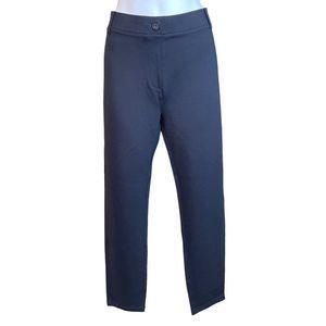 BetaBrand Skinny Leg Classic Black Stretch Ponte Dress Pant Yoga Pants XXL